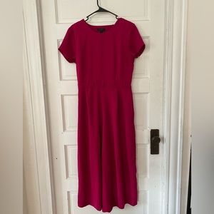 J. Crew | Drapey Wrap-back Jumpsuit